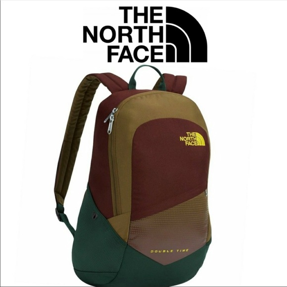 the north face double time backpack